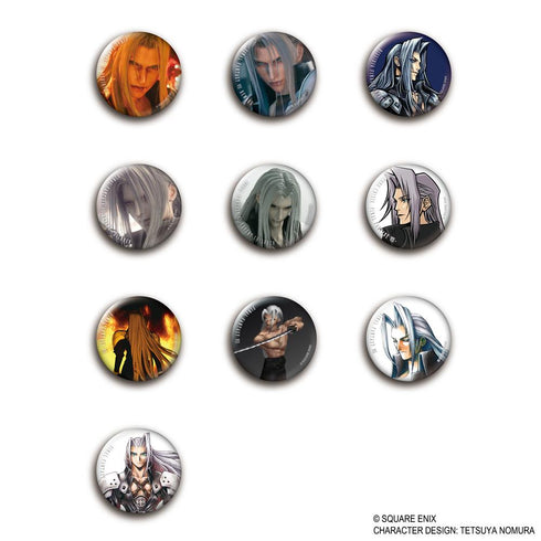 『ファイナルファンタジーVII』カンバッジコレクション セフィロス Vol.1【BOX】